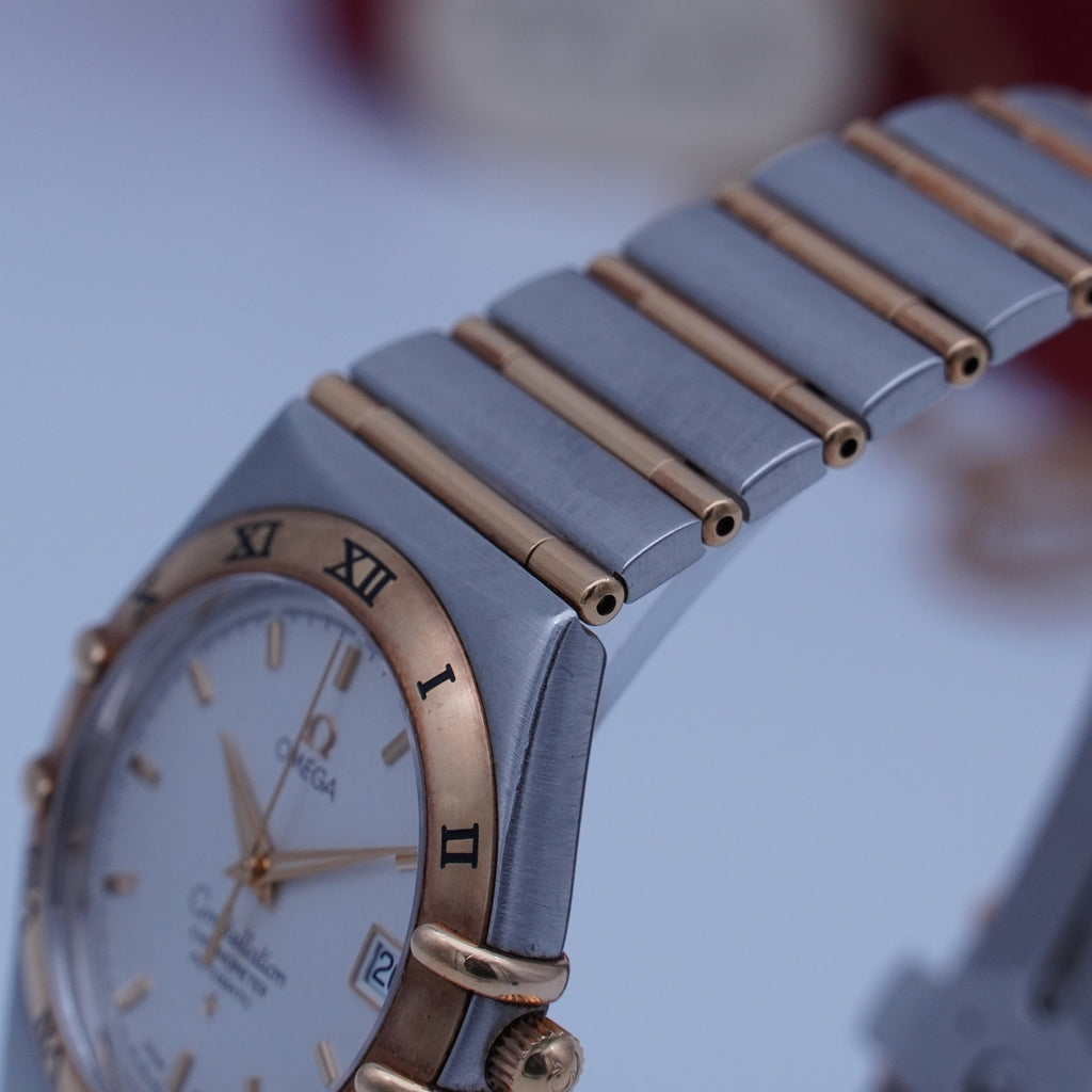 Omega Constellation 18K Stahl/Gold