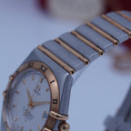Omega Constellation 18K Stahl/Gold