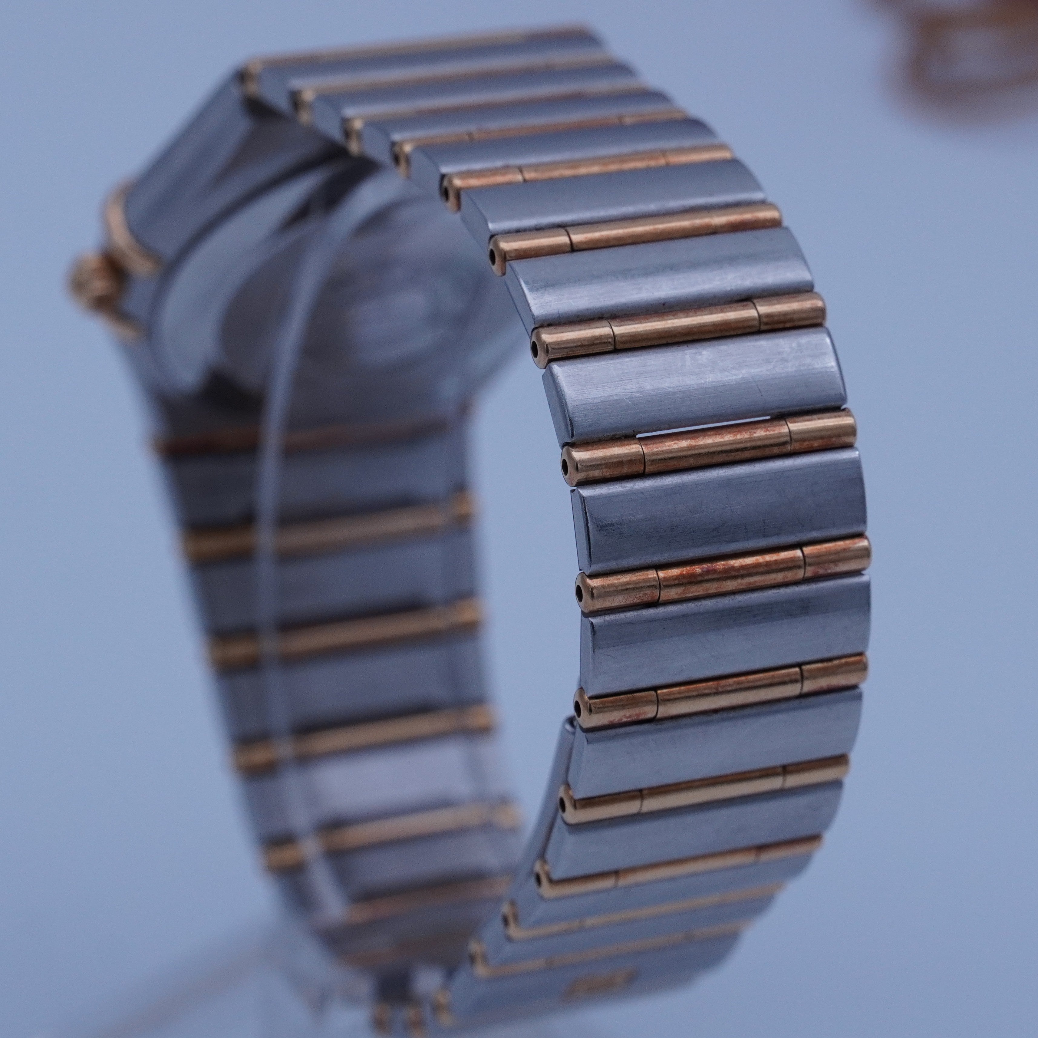 Omega Constellation 18K Stahl/Gold