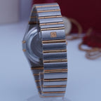 Omega Constellation 18K Stahl/Gold