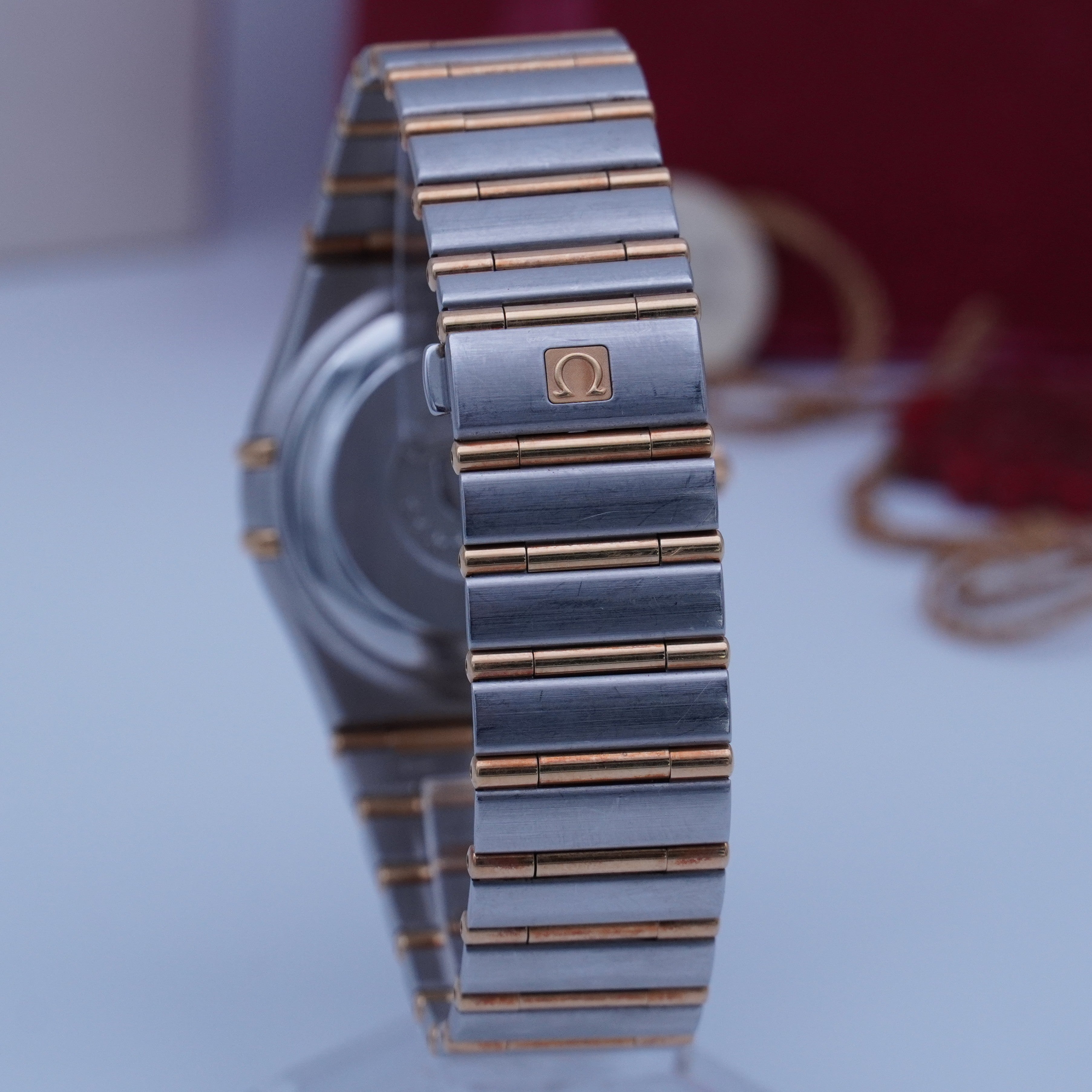 Omega Constellation 18K Stahl/Gold