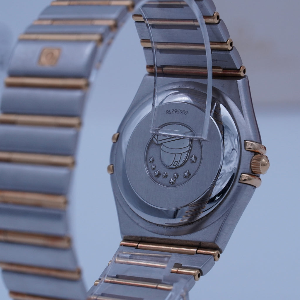 Omega Constellation 18K Stahl/Gold