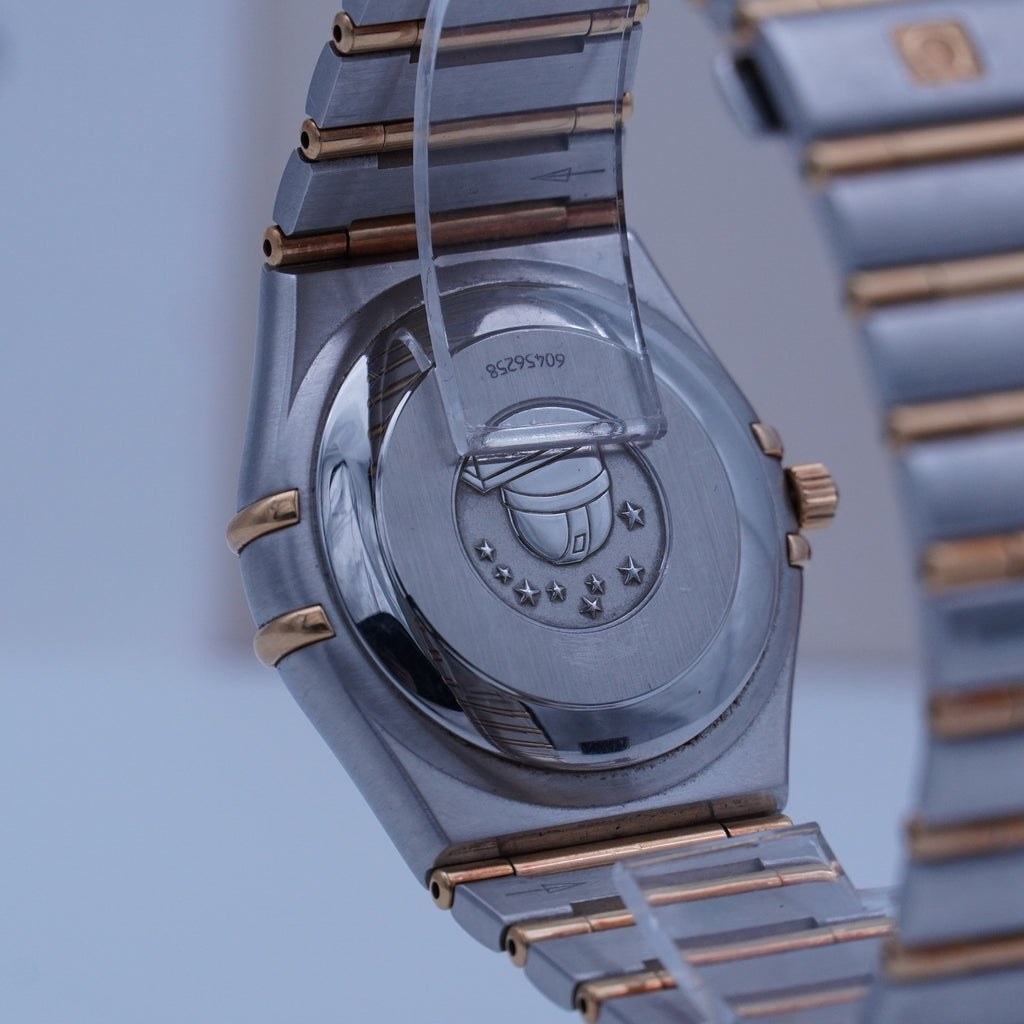 Omega Constellation 18K Stahl/Gold