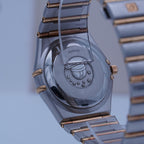 Omega Constellation 18K Stahl/Gold