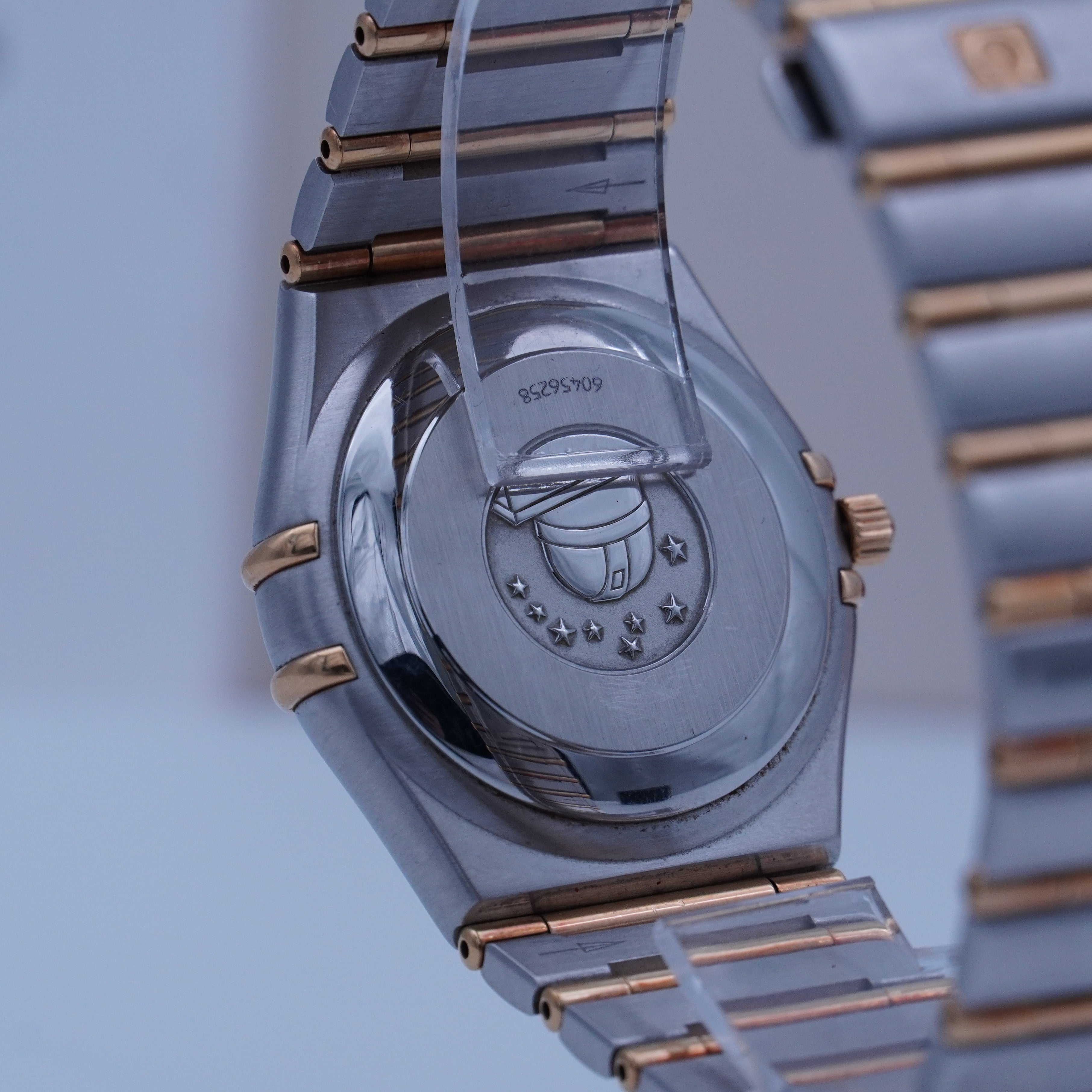 Omega Constellation 18K Stahl/Gold
