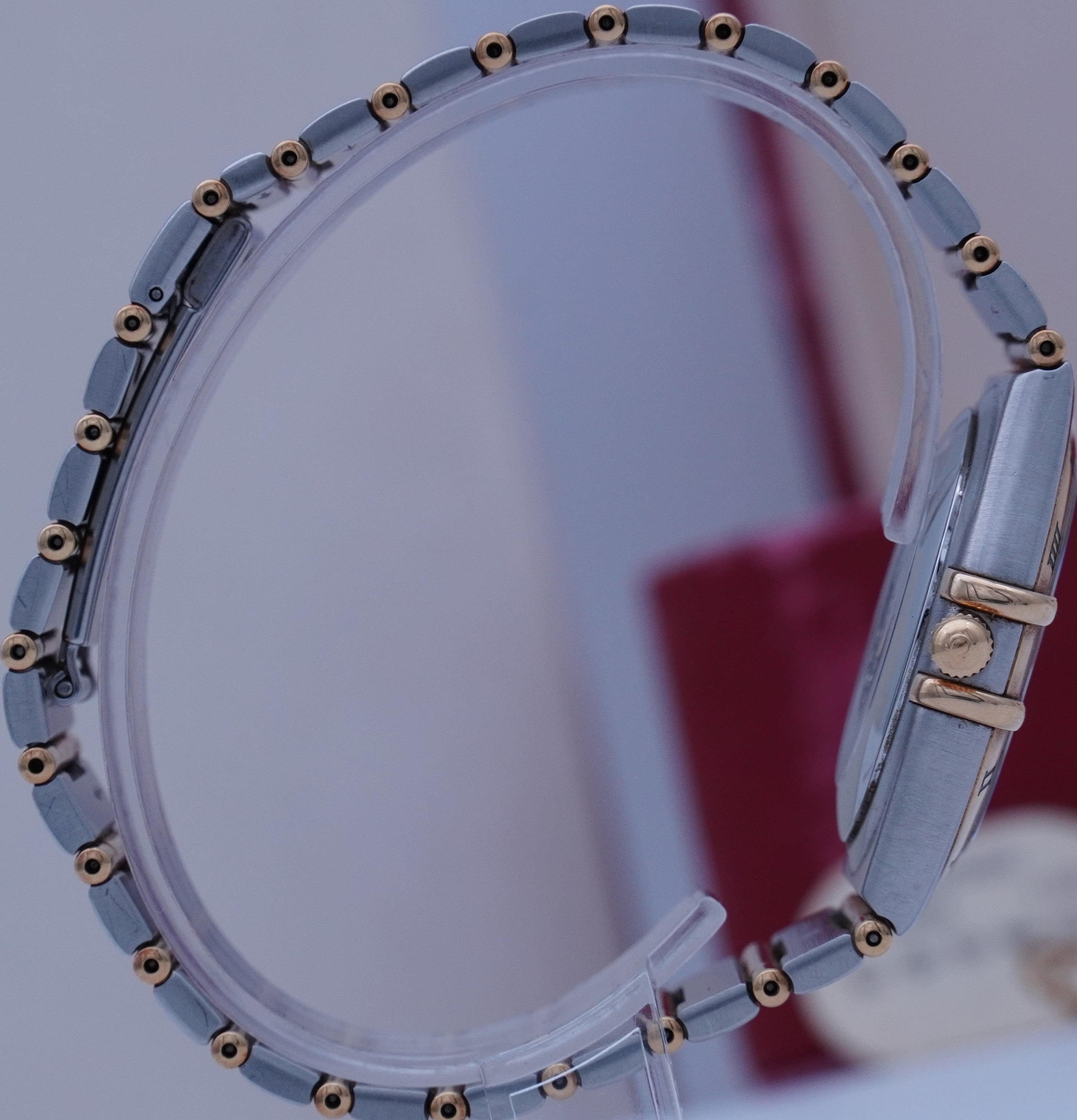 Omega Constellation 18K Stahl/Gold