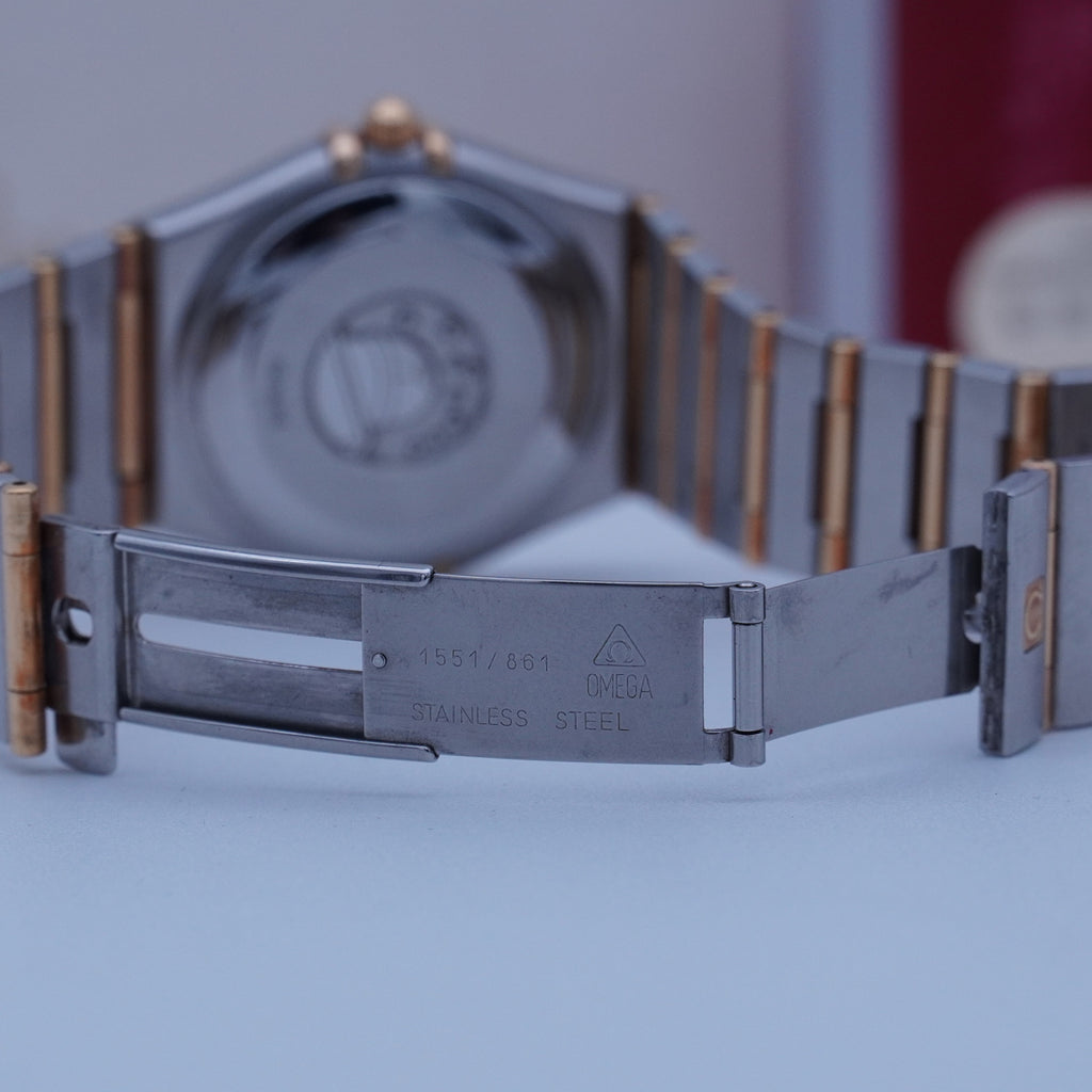 Omega Constellation 18K Stahl/Gold