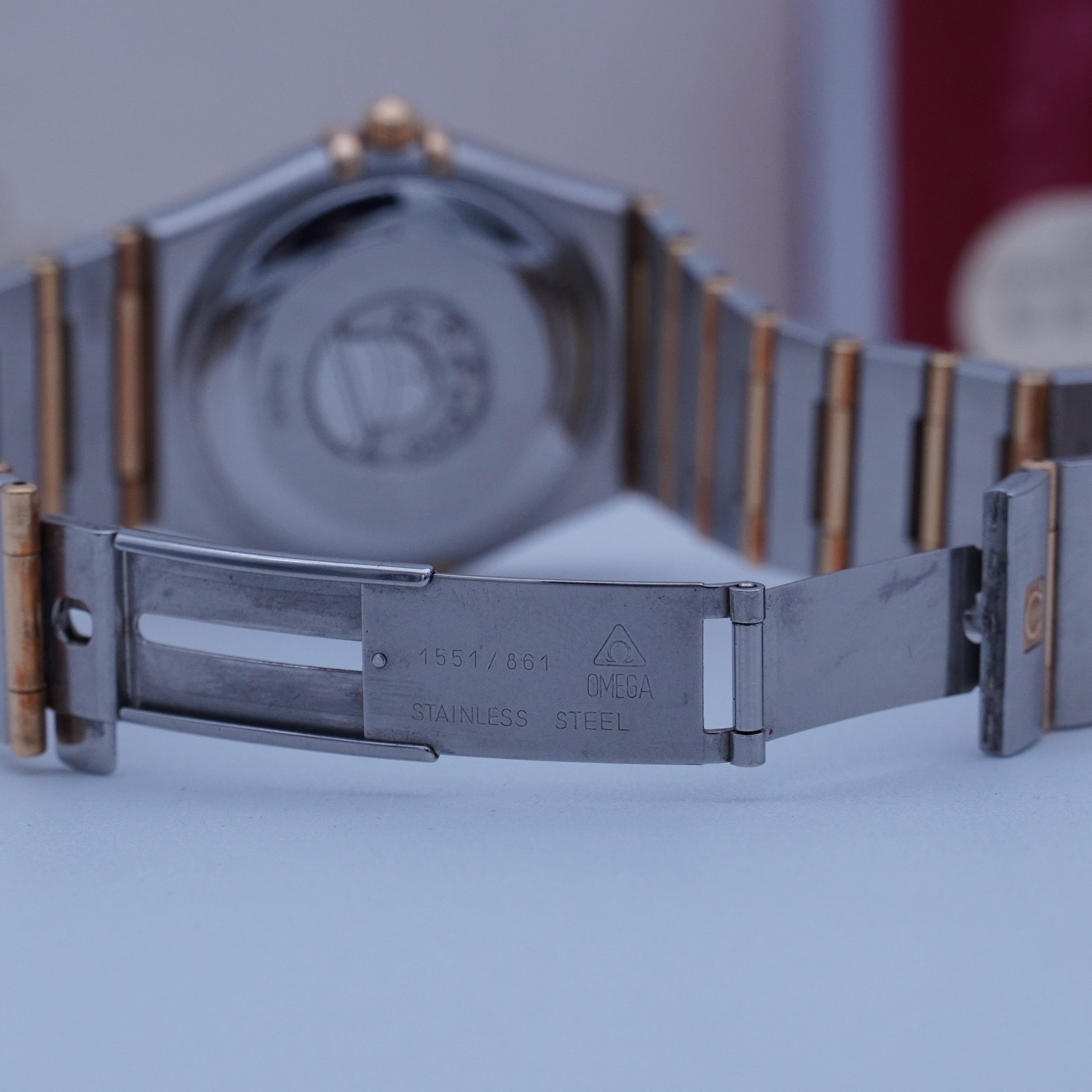 Omega Constellation 18K Stahl/Gold
