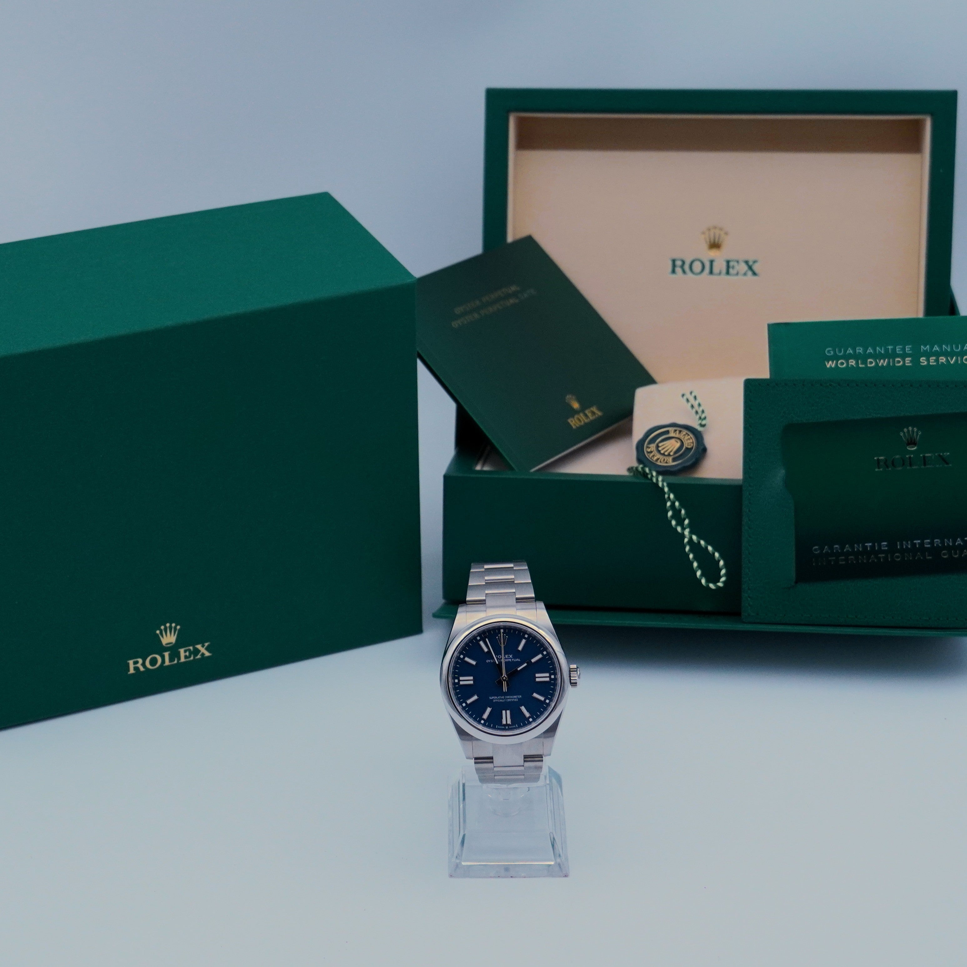 Rolex Oyster Perpetual 41mm