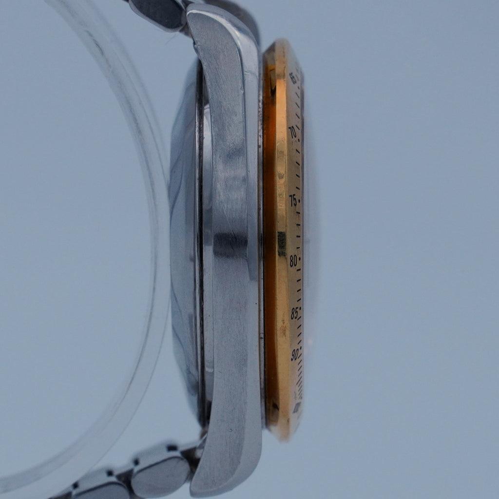 Omega Speedmaster Automatik Datum Stahl/Gold
