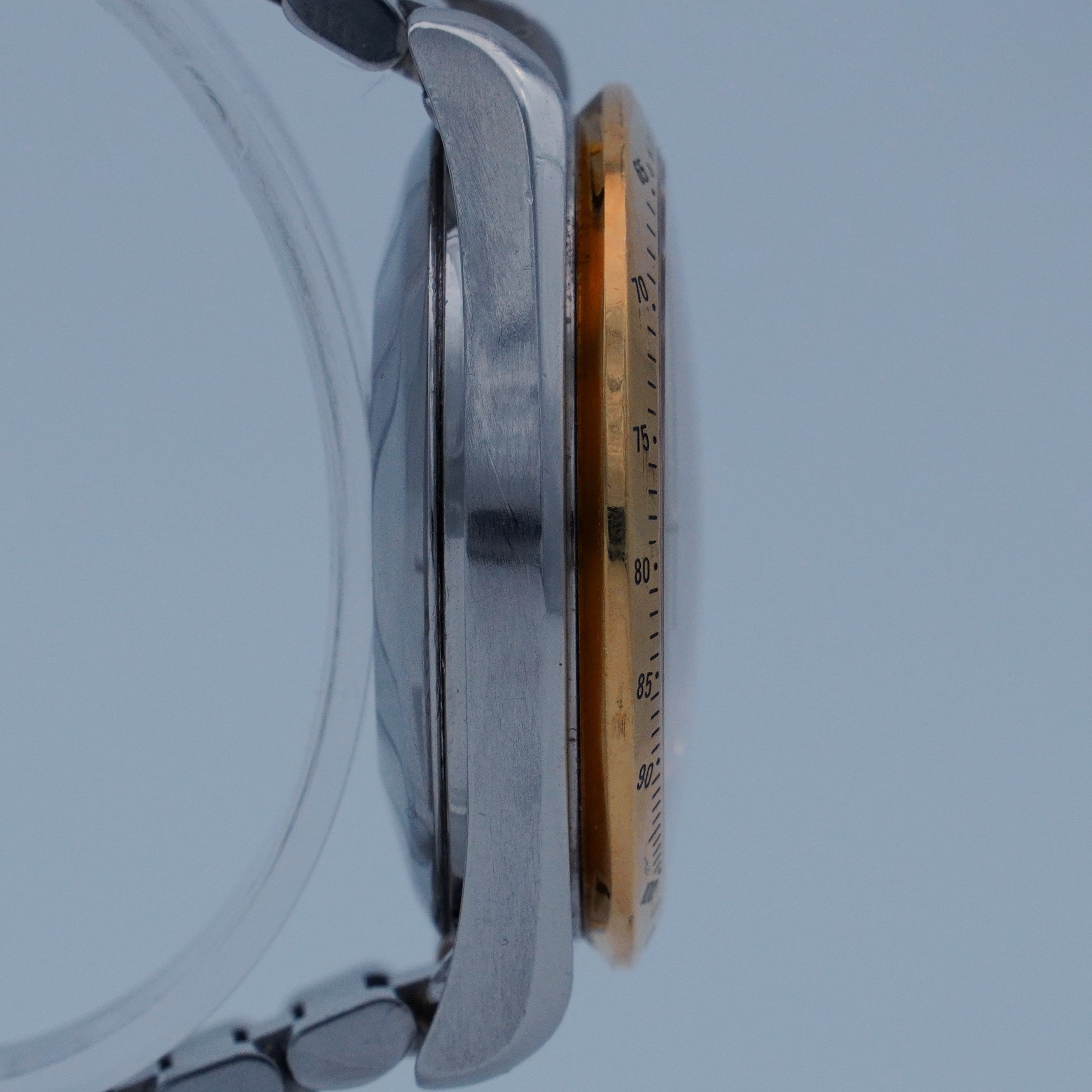 Omega Speedmaster Automatik Datum Stahl/Gold