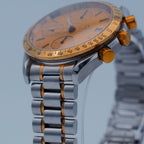 Omega Speedmaster Automatik Datum Stahl/Gold