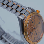 Omega Speedmaster Automatik Datum Stahl/Gold