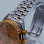 Omega Speedmaster Automatik Datum Stahl/Gold
