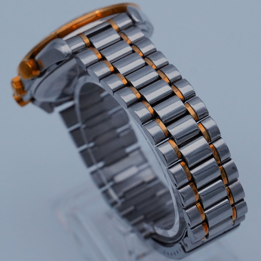 Omega Speedmaster Automatik Datum Stahl/Gold