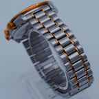 Omega Speedmaster Automatik Datum Stahl/Gold