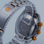Omega Speedmaster Automatik Datum Stahl/Gold