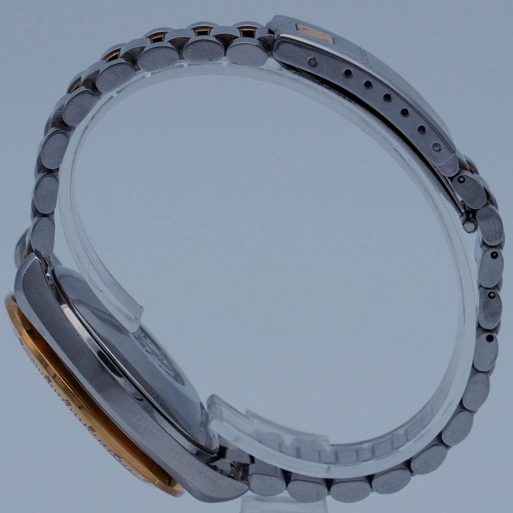 Omega Speedmaster Automatik Datum Stahl/Gold