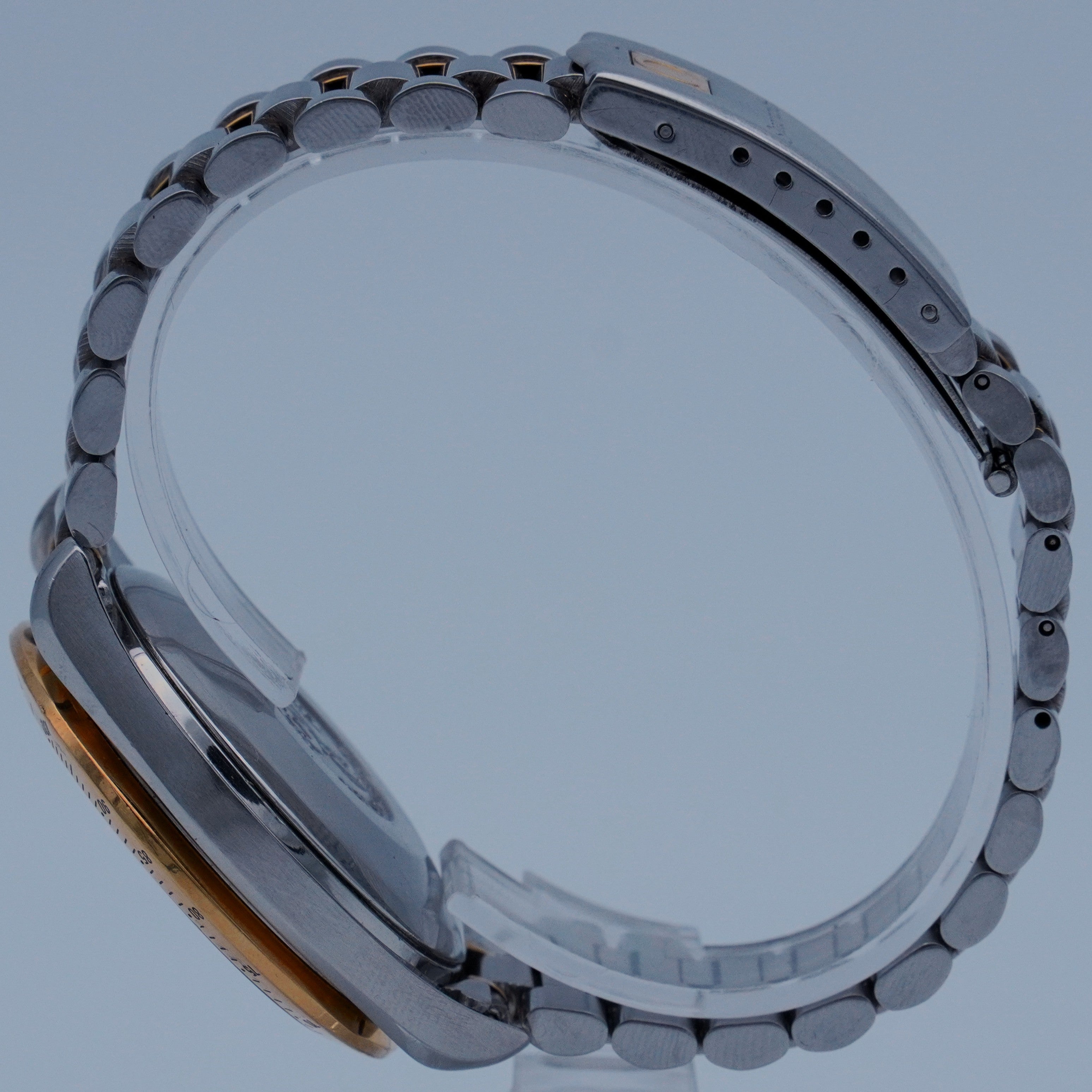 Omega Speedmaster Automatik Datum Stahl/Gold