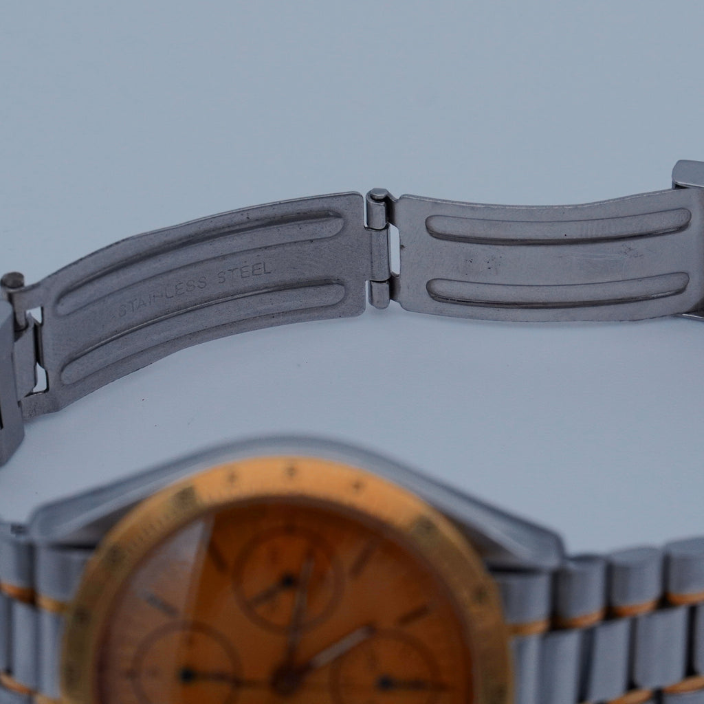Omega Speedmaster Automatik Datum Stahl/Gold