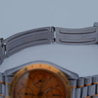 Omega Speedmaster Automatik Datum Stahl/Gold