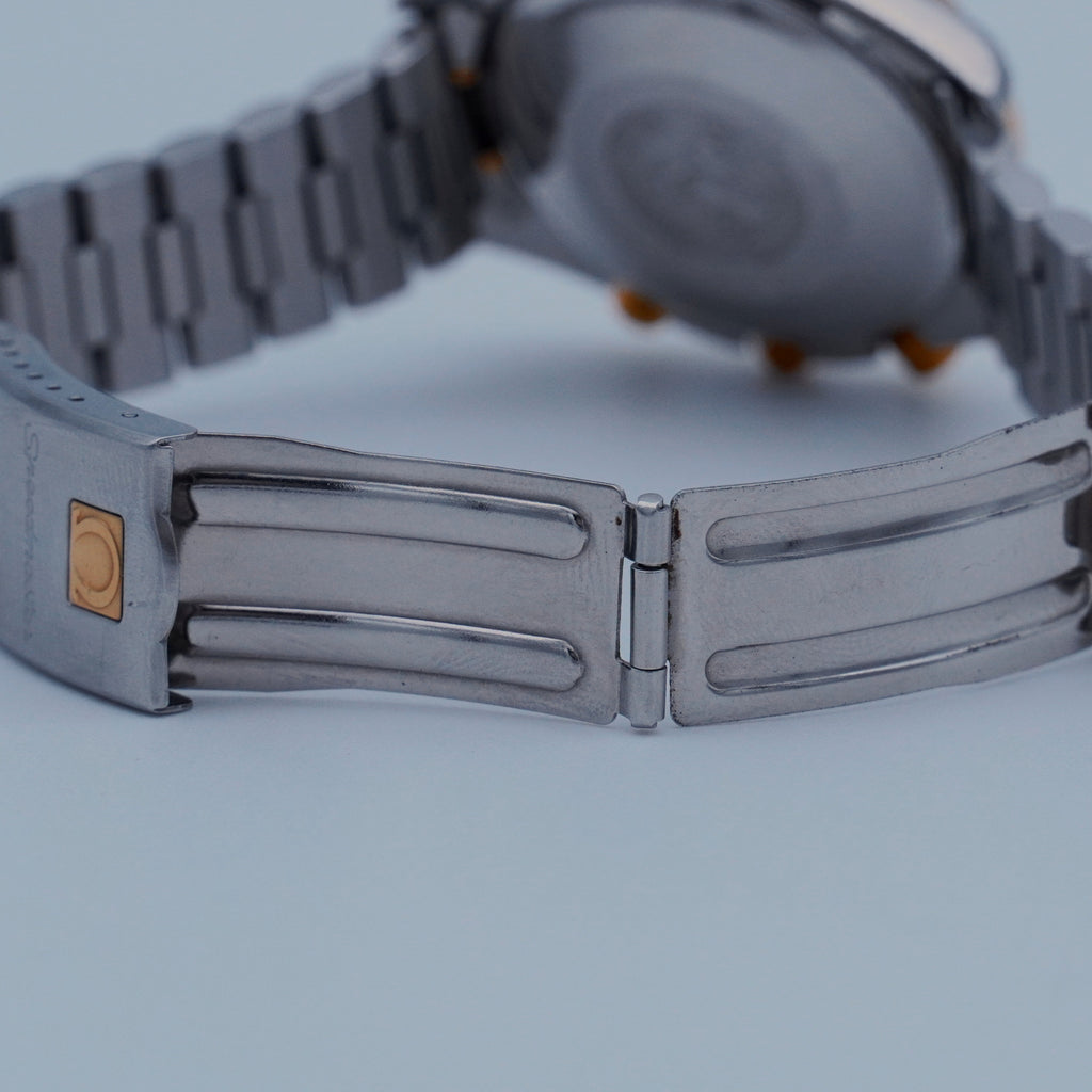 Omega Speedmaster Automatik Datum Stahl/Gold
