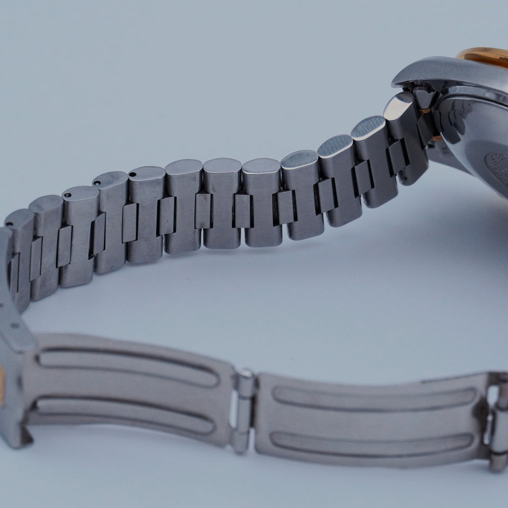 Omega Speedmaster Automatik Datum Stahl/Gold
