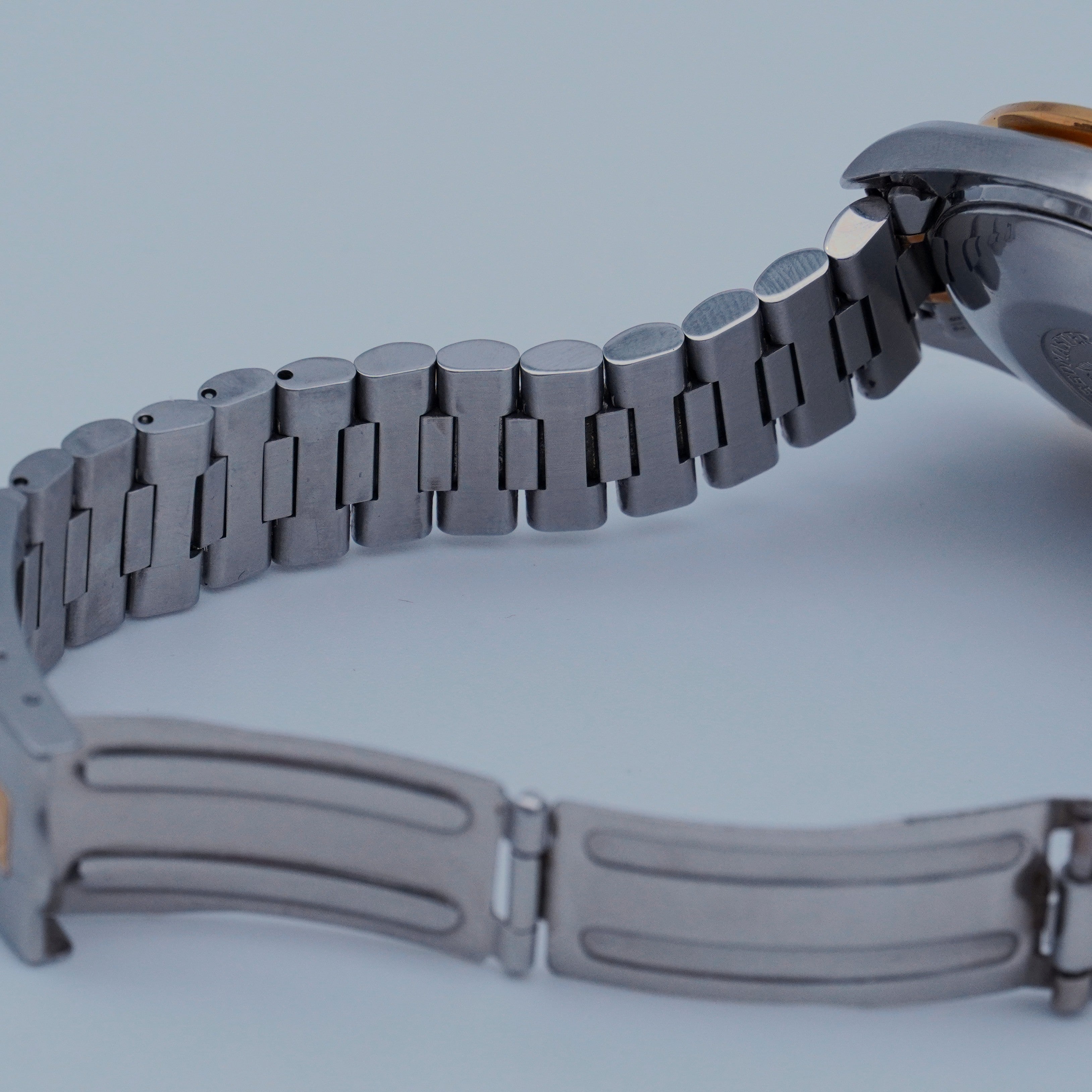 Omega Speedmaster Automatik Datum Stahl/Gold