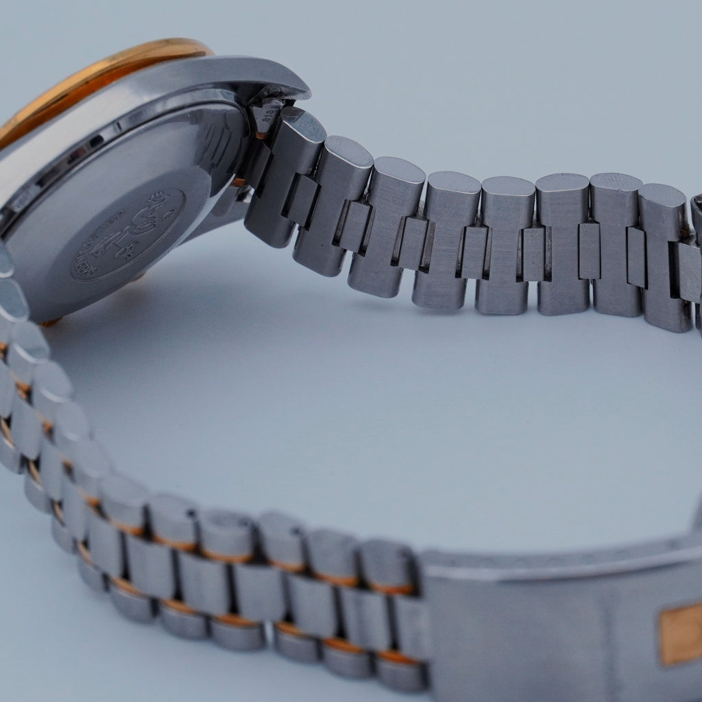Omega Speedmaster Automatik Datum Stahl/Gold