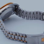 Omega Speedmaster Automatik Datum Stahl/Gold