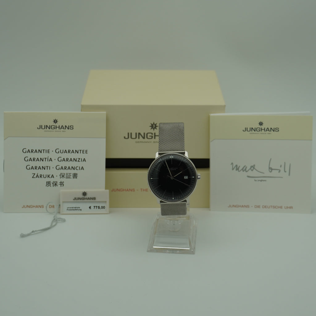 Junghans Max Bill