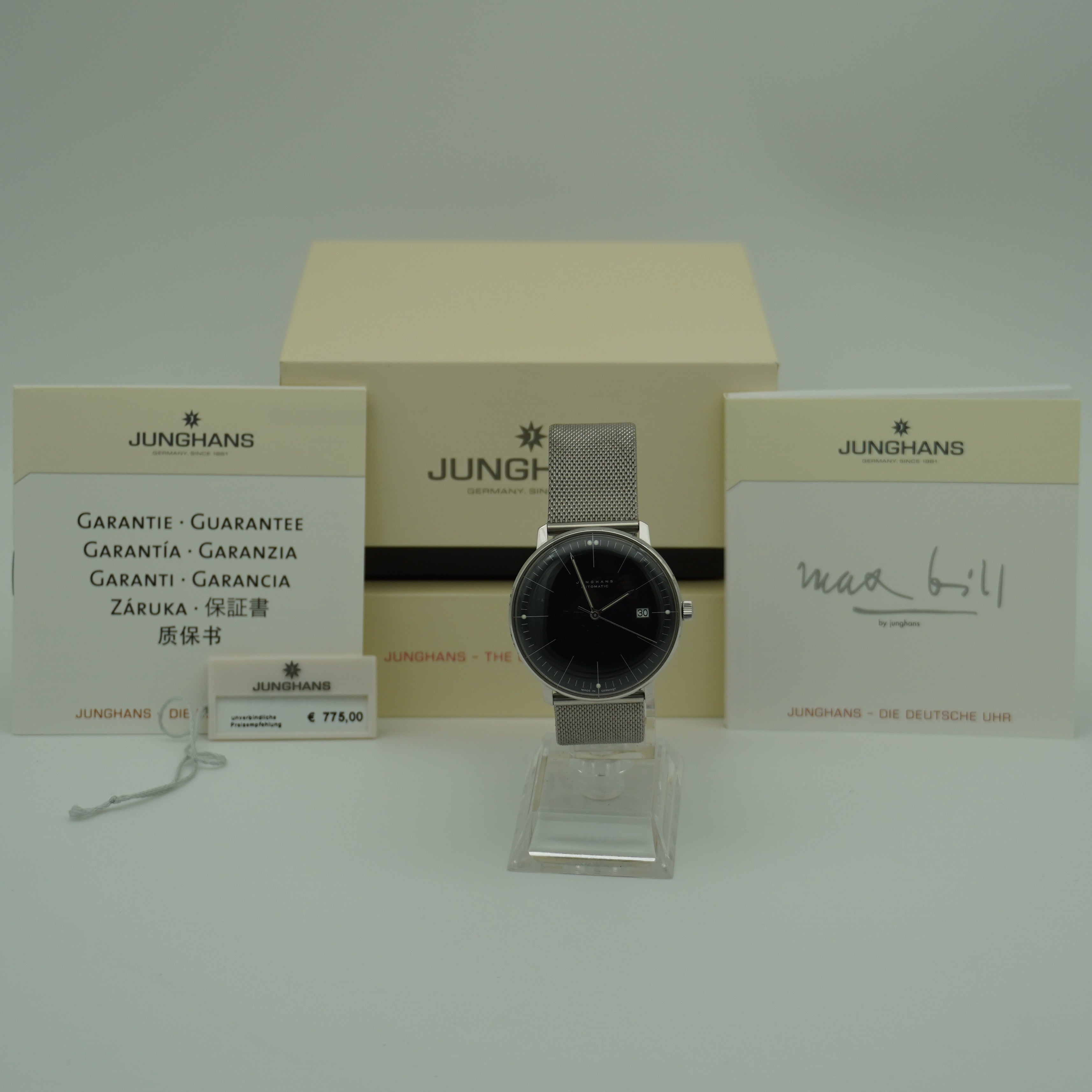 Junghans Max Bill
