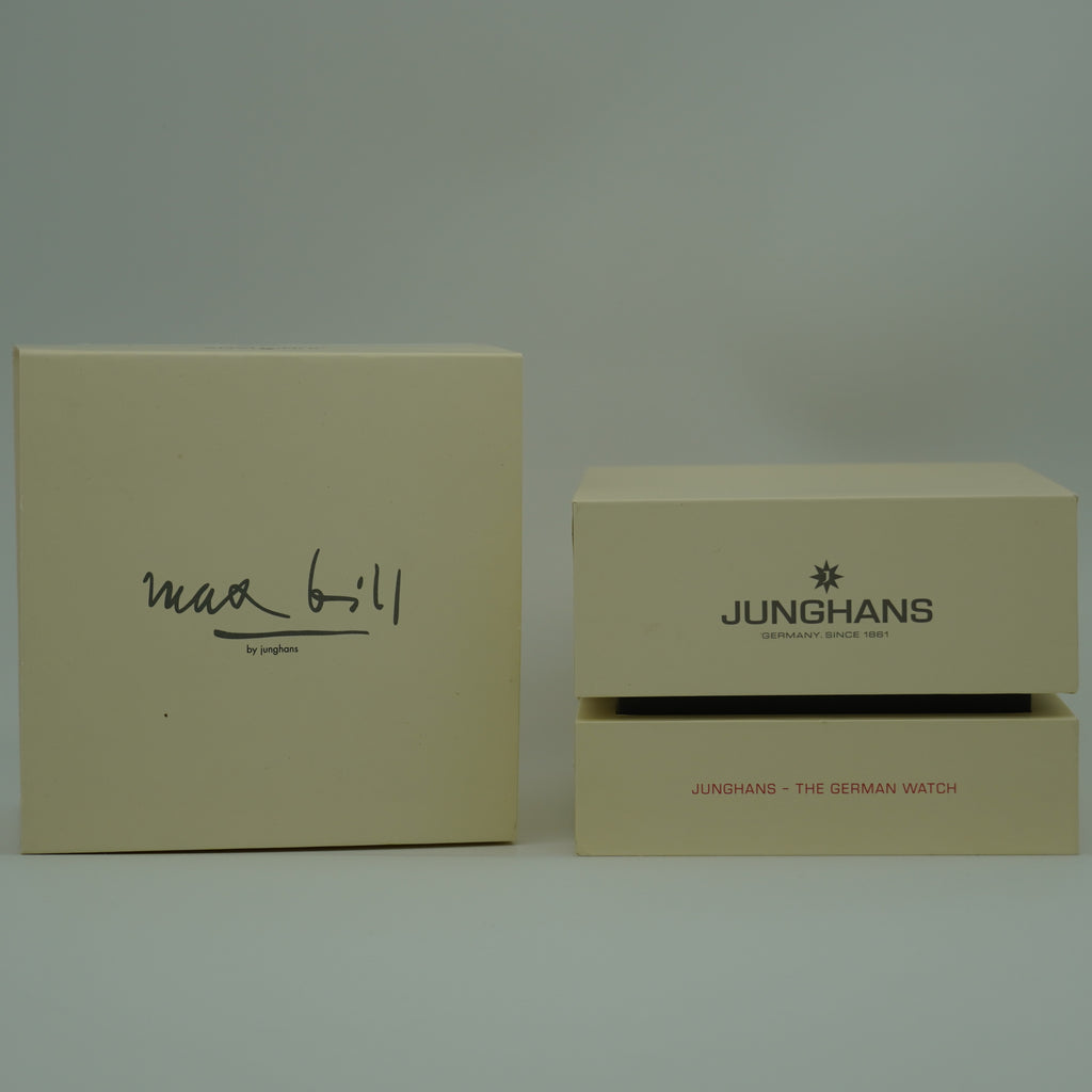 Junghans Max Bill