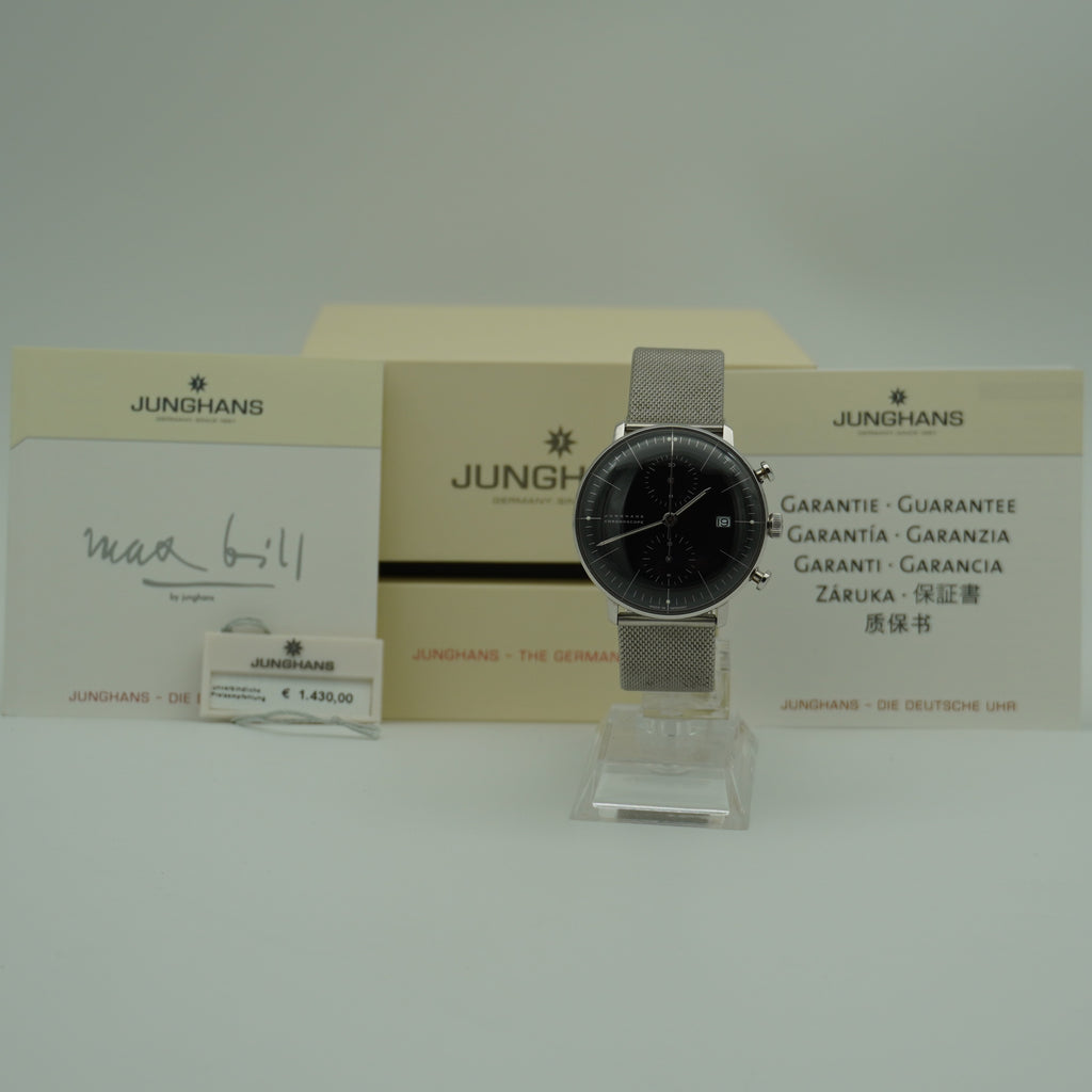 Junghans Max Bill Chronograph