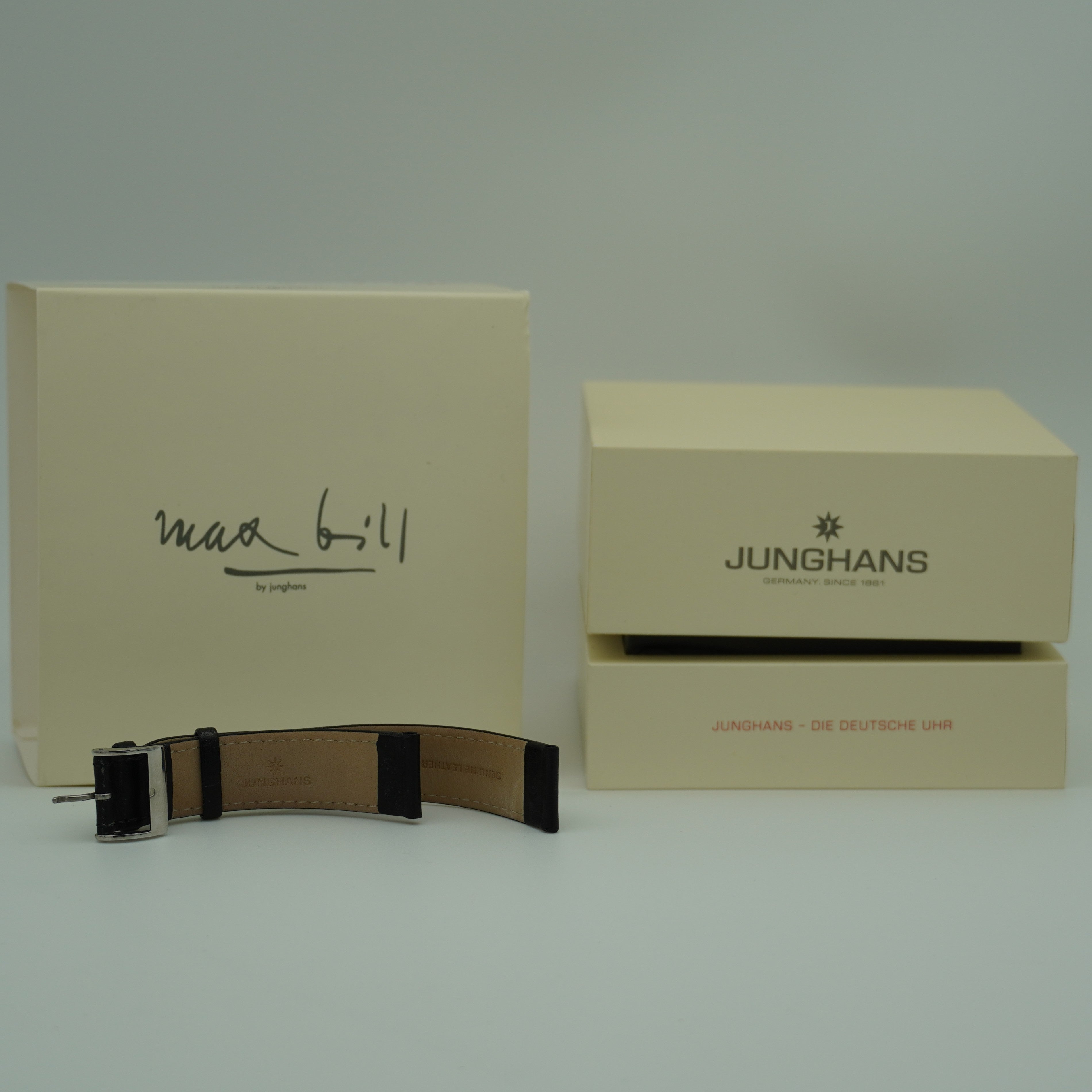 Junghans Max Bill Chronograph